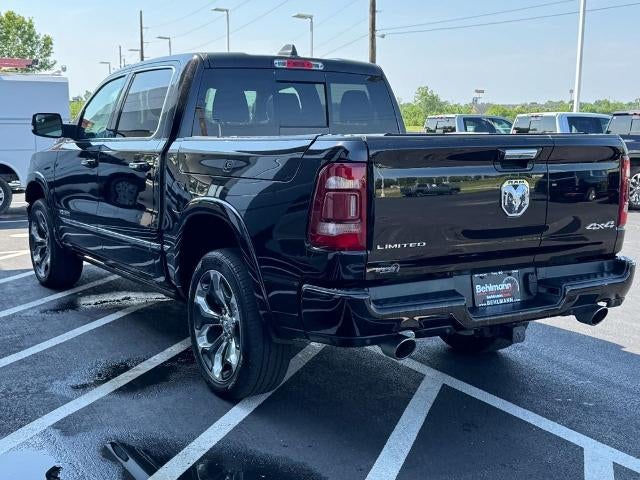 2020 RAM 1500 Limited 4x4 Crew Cab Box