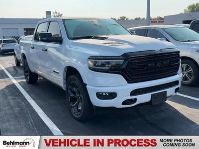2023 RAM 1500 Limited 4x4 Crew Cab Box