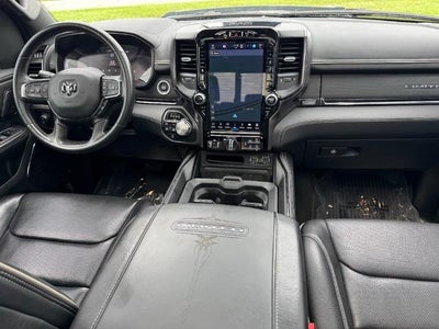 2023 RAM 1500 Limited 4x4 Crew Cab Box