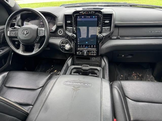 2023 RAM 1500 Limited 4x4 Crew Cab Box