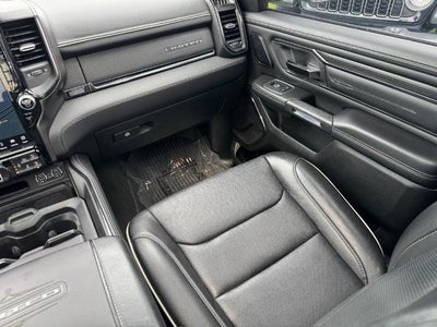 2023 RAM 1500 Limited 4x4 Crew Cab Box