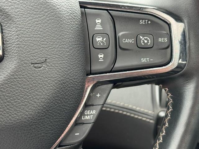 2023 RAM 1500 Limited 4x4 Crew Cab Box