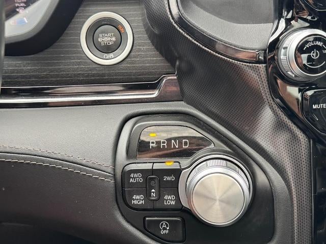 2023 RAM 1500 Limited 4x4 Crew Cab Box