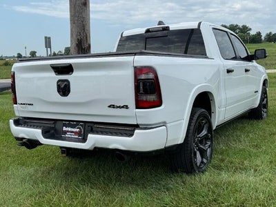 2023 RAM 1500 Limited 4x4 Crew Cab Box