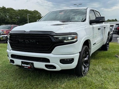 2023 RAM 1500 Limited 4x4 Crew Cab Box