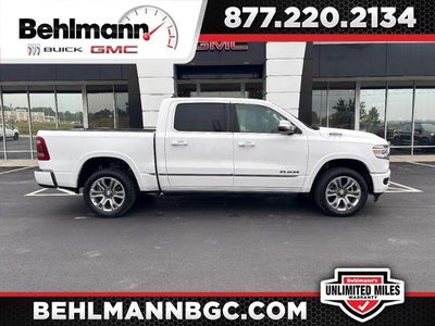 2023 RAM 1500 Limited 4x4 Crew Cab Box