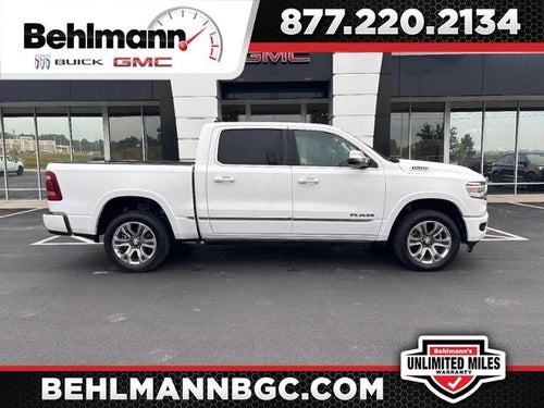 2023 RAM 1500 Limited 4x4 Crew Cab Box