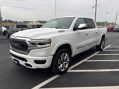 2023 RAM 1500 Limited 4x4 Crew Cab Box