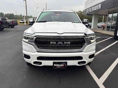 2023 RAM 1500 Limited 4x4 Crew Cab Box