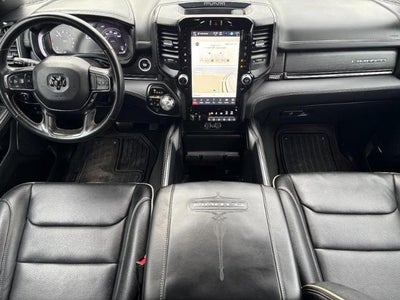 2023 RAM 1500 Limited 4x4 Crew Cab Box