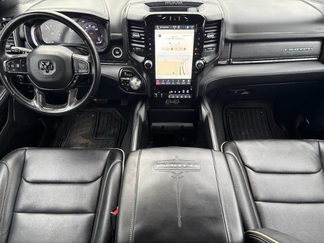 2023 RAM 1500 Limited 4x4 Crew Cab Box