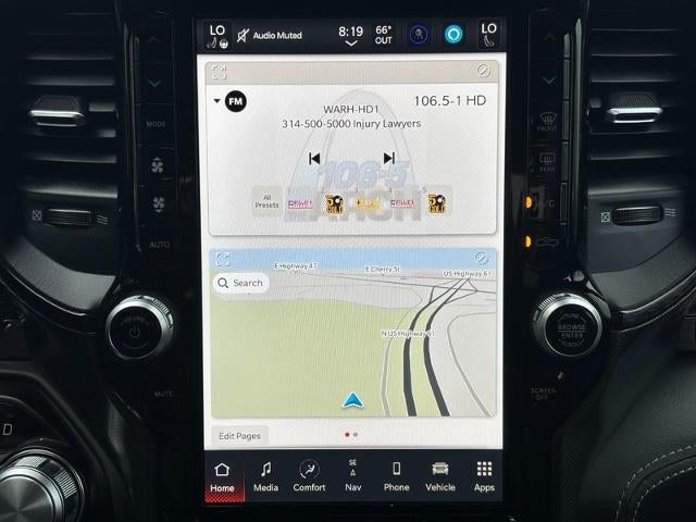 2023 RAM 1500 Limited 4x4 Crew Cab Box