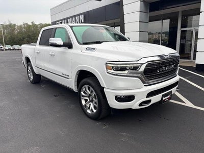 2023 RAM 1500 Limited 4x4 Crew Cab Box