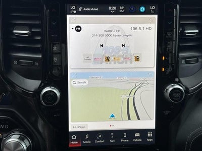 2023 RAM 1500 Limited 4x4 Crew Cab Box