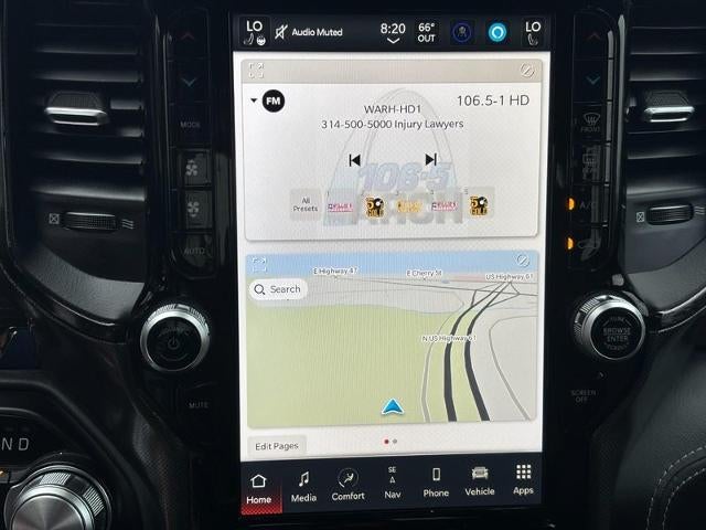 2023 RAM 1500 Limited 4x4 Crew Cab Box