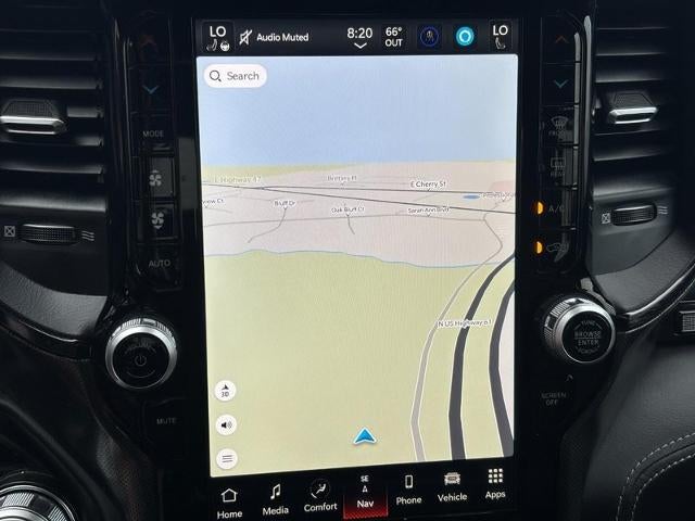 2023 RAM 1500 Limited 4x4 Crew Cab Box