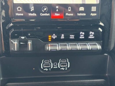2023 RAM 1500 Limited 4x4 Crew Cab Box