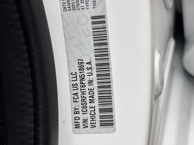 2023 RAM 1500 Limited 4x4 Crew Cab Box