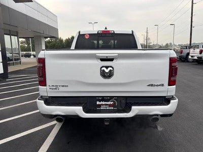 2023 RAM 1500 Limited 4x4 Crew Cab Box