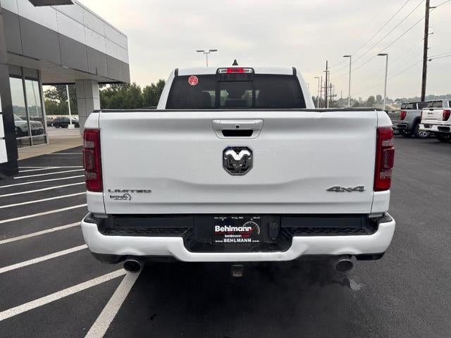 2023 RAM 1500 Limited 4x4 Crew Cab Box