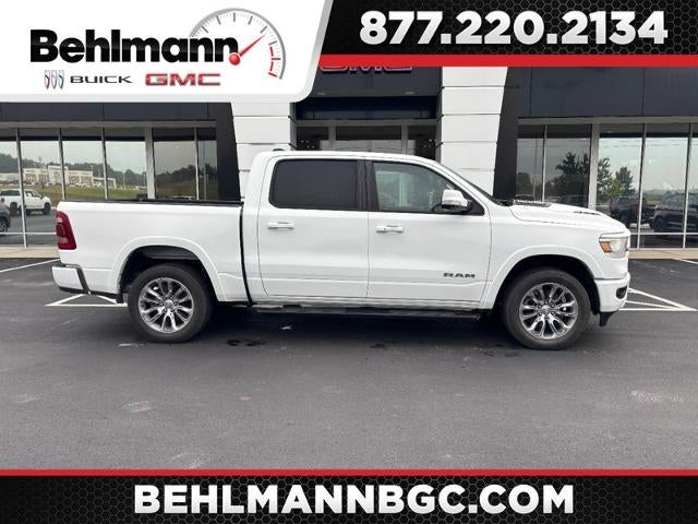 2022 RAM 1500 Laramie 4x4 Crew Cab Box