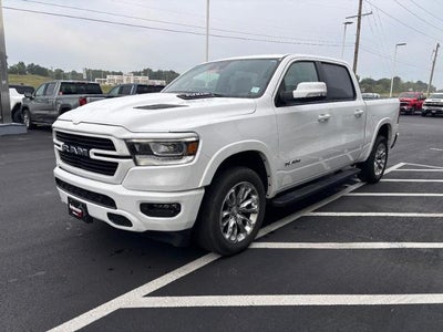 2022 RAM 1500 Laramie 4x4 Crew Cab Box