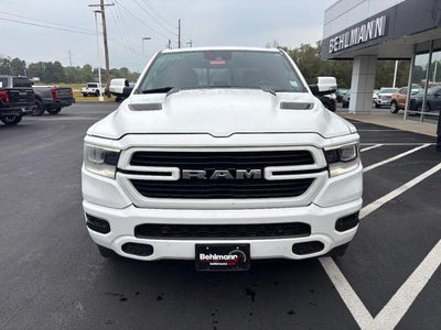 2022 RAM 1500 Laramie 4x4 Crew Cab Box