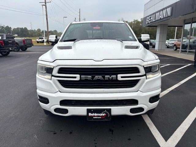 2022 RAM 1500 Laramie 4x4 Crew Cab Box