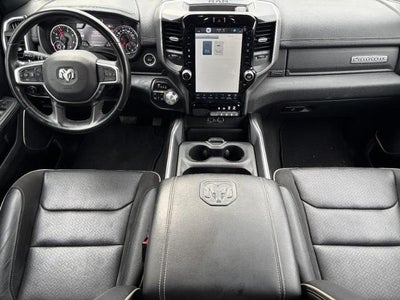 2022 RAM 1500 Laramie 4x4 Crew Cab Box