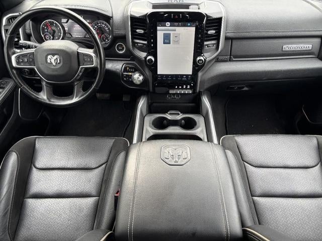 2022 RAM 1500 Laramie 4x4 Crew Cab Box