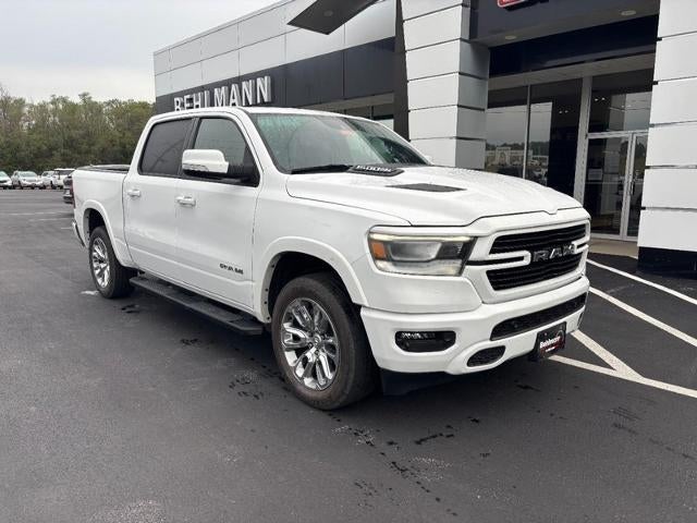 2022 RAM 1500 Laramie 4x4 Crew Cab Box