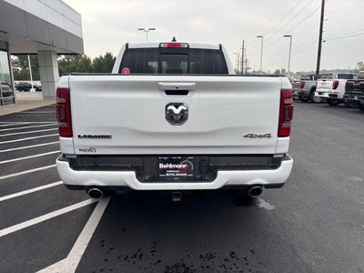 2022 RAM 1500 Laramie 4x4 Crew Cab Box