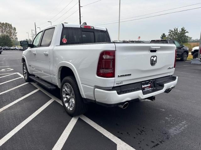 2022 RAM 1500 Laramie 4x4 Crew Cab Box