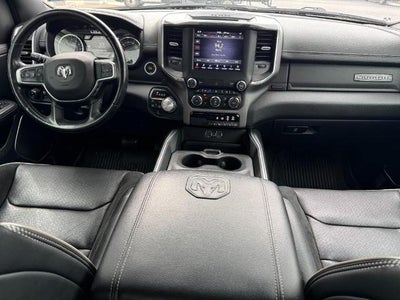 2021 RAM 1500 Laramie 4x4 Crew Cab Box