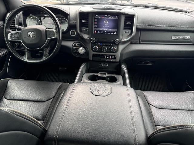 2021 RAM 1500 Laramie 4x4 Crew Cab Box