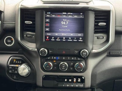 2021 RAM 1500 Laramie 4x4 Crew Cab Box