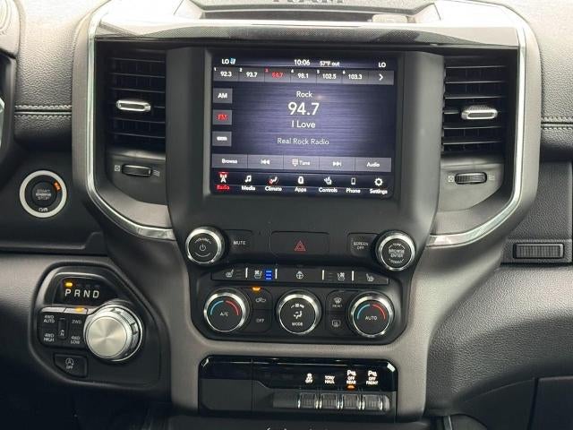 2021 RAM 1500 Laramie 4x4 Crew Cab Box