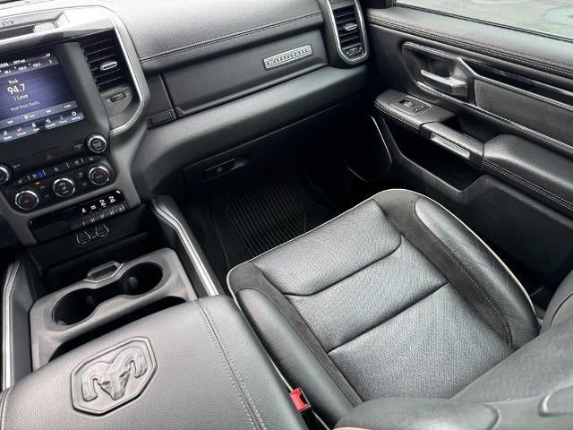 2021 RAM 1500 Laramie 4x4 Crew Cab Box