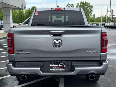2021 RAM 1500 Laramie 4x4 Crew Cab Box