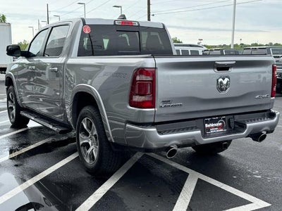2021 RAM 1500 Laramie 4x4 Crew Cab Box