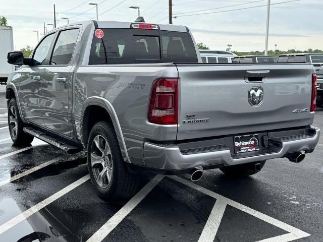 2021 RAM 1500 Laramie 4x4 Crew Cab Box
