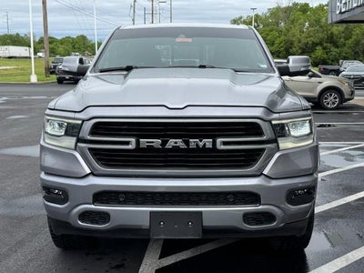 2021 RAM 1500 Laramie 4x4 Crew Cab Box