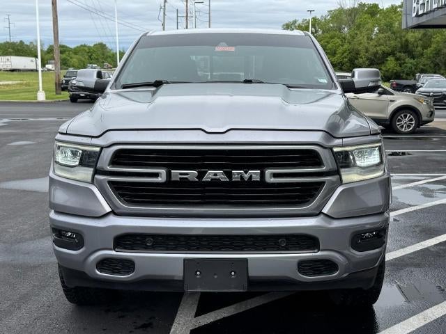 2021 RAM 1500 Laramie 4x4 Crew Cab Box