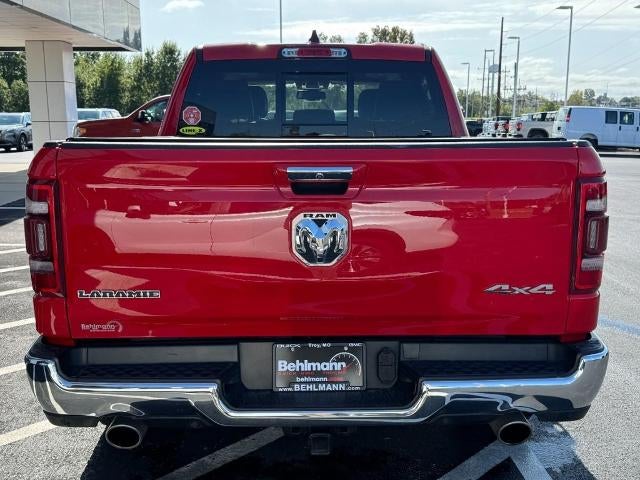 2019 RAM 1500 Laramie 4x4 Crew Cab Box