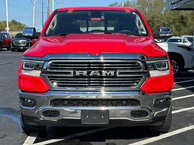 2019 RAM 1500 Laramie 4x4 Crew Cab Box