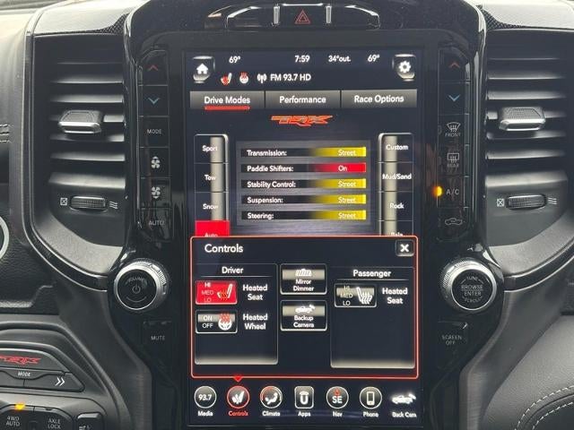 2021 RAM 1500 TRX 4x4 Crew Cab Box