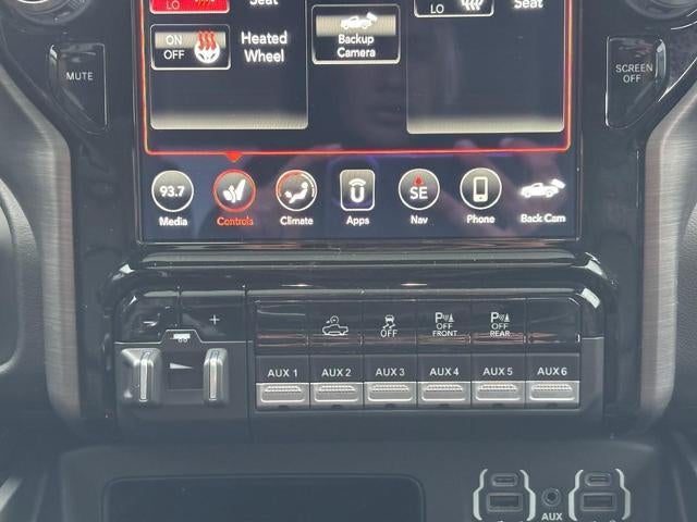 2021 RAM 1500 TRX 4x4 Crew Cab Box