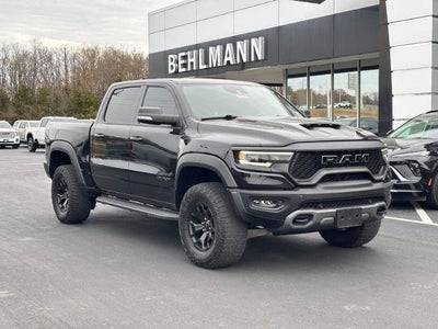 2021 RAM 1500 TRX 4x4 Crew Cab Box