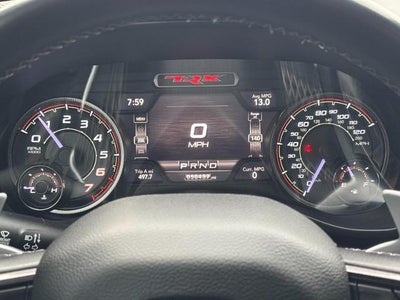 2021 RAM 1500 TRX 4x4 Crew Cab Box