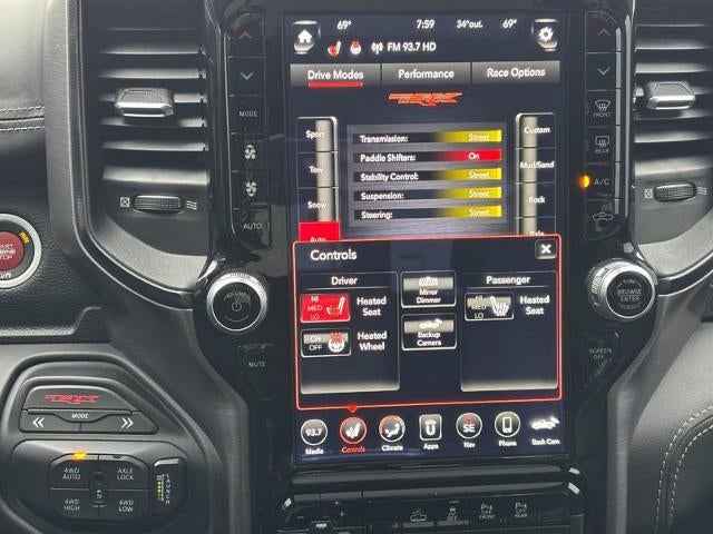 2021 RAM 1500 TRX 4x4 Crew Cab Box